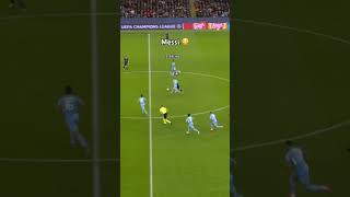 Clean Messi nutmeg