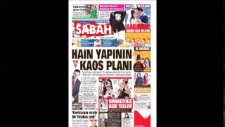 Gazete Manşetleri - 23 Ağustos 2014 - 22 Gazete Sadece 3 Dakika!