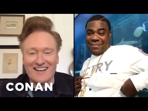 Tracy Morgan’s Message To Doctors & Nurses | CONAN on TBS