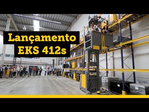 Lançamento - Selecionadora de pedidos EKS 412s | Jungheinrich Brasil