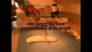 How To Cut Chicken Breast In Half Crosswise