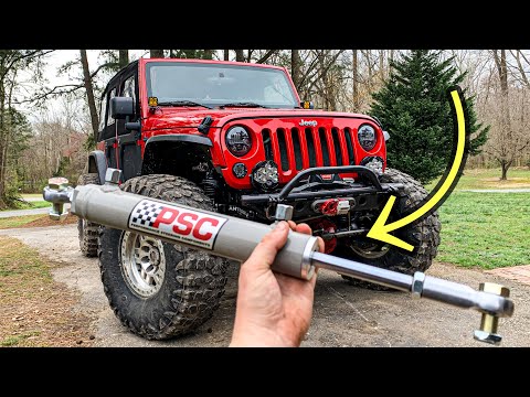 Why I Never Made a Video on this MAJOR Steering Upgrade... Hydro Assist!!