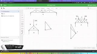 Bows Notation and Funicular Polygons 1