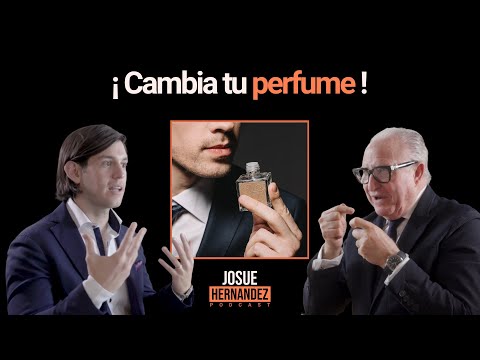 La importancia de usar distintos perfumes según Alberto Morillas | Josué Hernandez Podcast Clip