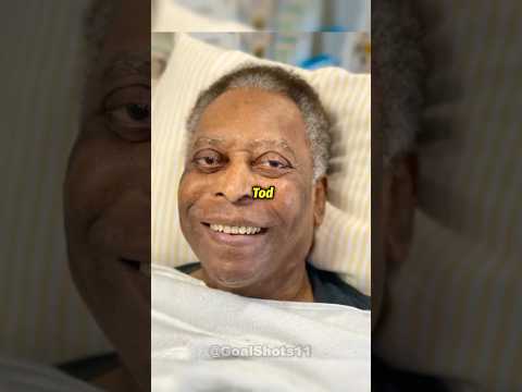 😢 PELE's LAST WISH – Messi fulfilled it!⚽