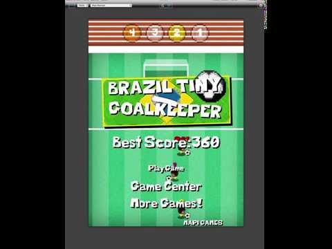 Brazil Tiny Goalkeeper