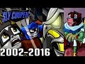 Sly Cooper ALL INTROS 2002 2016 PS3 PS2 PSVita