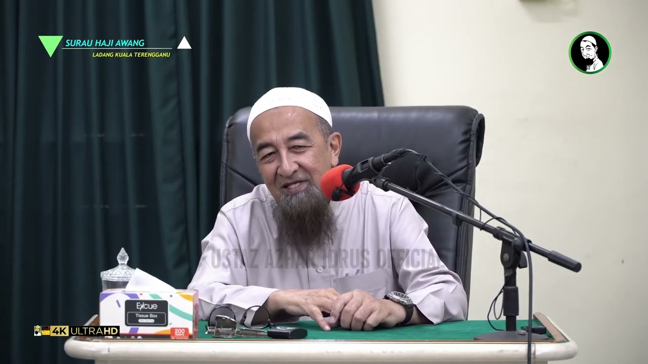 Dengar Kuliah Tapi Tak Solat - Ustaz Azhar Idrus