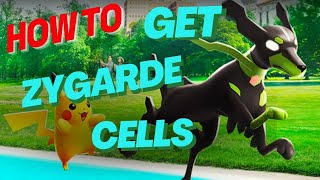 How to Get Zygarde Cells in Pokemon GO - 2024 Update