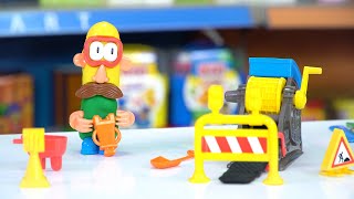 Lets Yol inşaatı setini  birlikte yapalım