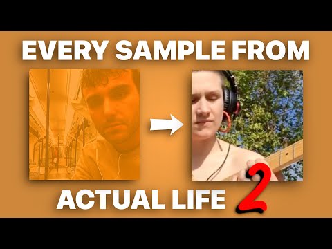 I Found Every SAMPLE from Fred Again's ACTUAL LIFE 2