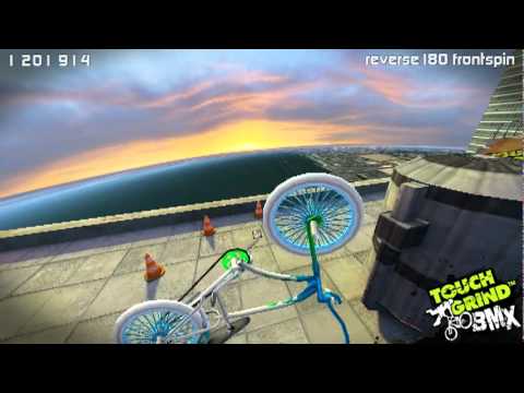 4.4 million on touch bmx - Touchgrind BMX