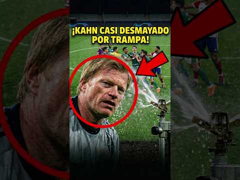 Jugadores contra los aspersores 😂