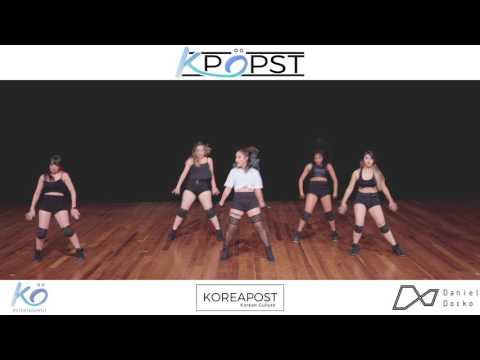 #AGF2016 Trouble L - Intro + Roll Deep (HyunA)