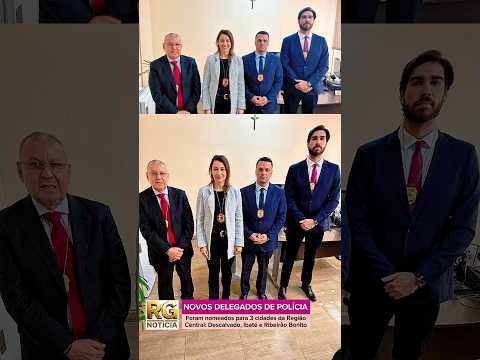#81 | Novos Delegados de Polícia na Região Central do Estado de São Paulo