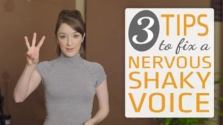 3 ways to fix a nervous singing voice - Sing with confidence!