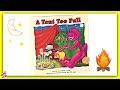 BARNEY FRIENDS A TENT TOO FULL Read Aloud Storybook