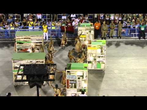 Comissão de frente - Imperatriz 2014 - Módulo 4