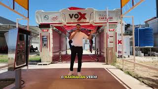 Neden Vox Temassız Oto Yıkama Makinası ?