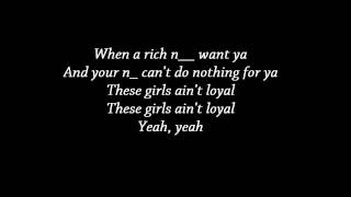 Chris Brown - Loyal [CLEAN] Lyrics
