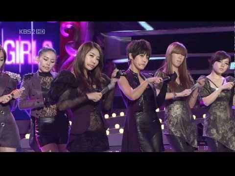 [HQ] Brown Eyed Girls - SIGN (Dec 26, 2009) Part 2/3