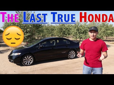 2009 Honda Civic Si : The Last True Honda