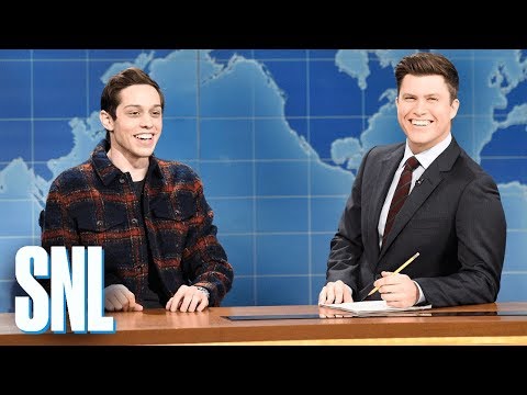 Weekend Update: Pete Davidson on Filming a Commercial - SNL