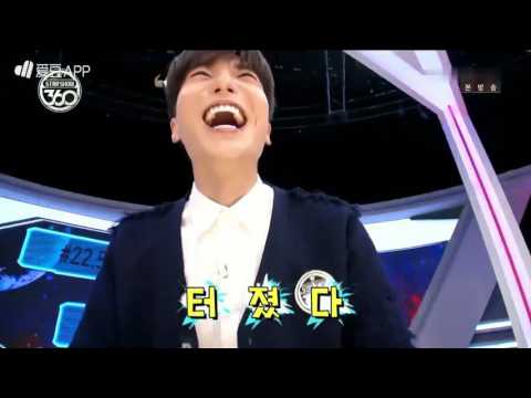 161107 BTS 방탄소년단 Star Show 360 스타쇼360 JungKook & J hope Dancing Song Red Velvet and I O I very
