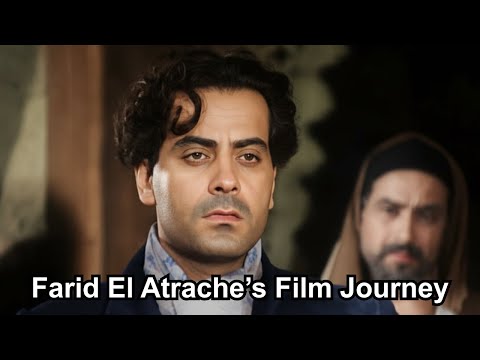 رحلة أسطورة الطرب والسينما فريد الأطرش