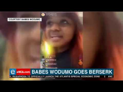 Babes Wodumo confronts airport shusher