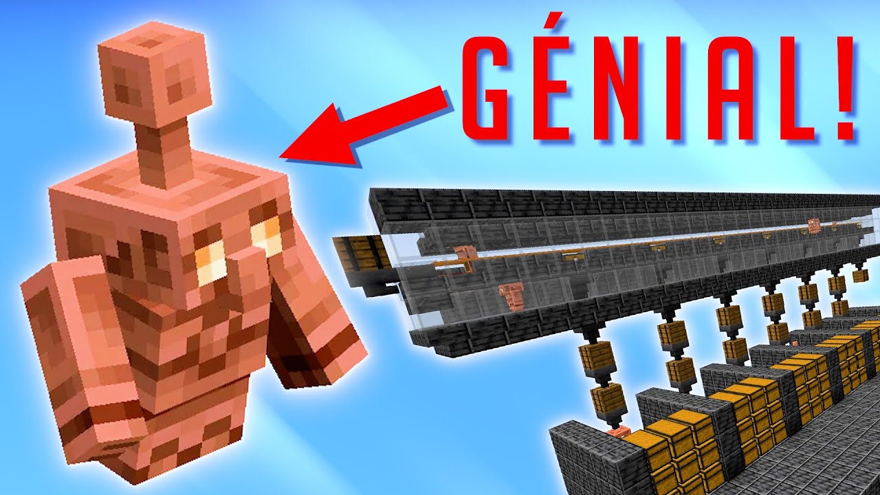 Le Copper Golem est Génial pour Trier !