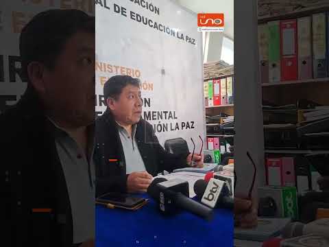 Educación confirma dos fechas de retorno a clases en La Paz, según la región