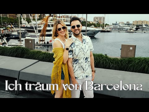 Dina del Sol feat. Alessandro Galas - Ich träum von Barcelona (Offizielles Video)