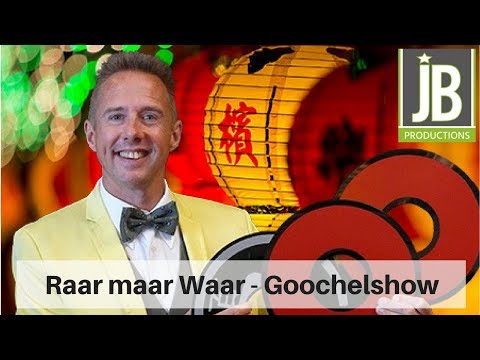 Video van Raar maar Waar - Goochelshow | Goochelshows.nl