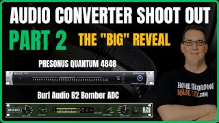 Video thumbnail for PreSonus Quantum 4848 v.s. Burl Audio B2 Bomber | Part 2 by Mixing Music Analog