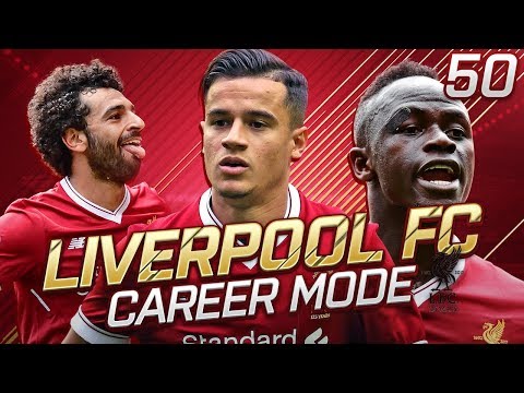 FIFA 18 Liverpool Career Mode #50 - THE BEST TEAM EVER IN THE CL SEMI-FINAL!