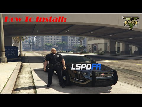GTA 5 How to Install LSPDFR 0.3.1
