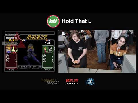 Hold That L - Pleeba (Sheik) vs Kadence (Sheik) - Wave B Winners R2