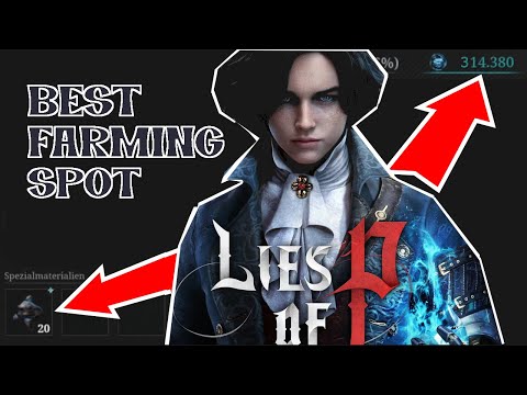 Unendlich Ergo & Fragmente?! 🔥 Beste Farmroute in Lies of P [Deutsch]