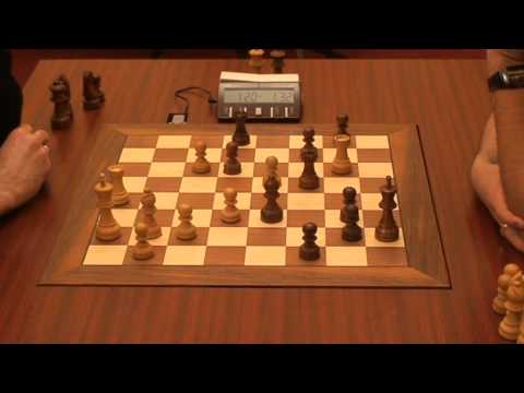 Kramnik - Nakamura (World Blitz Championship 2010)