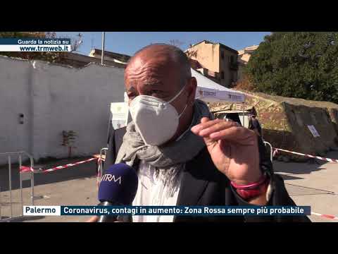 Palermo. Coronavirus, contagi in aumento: Zona Rossa sempre più probabile