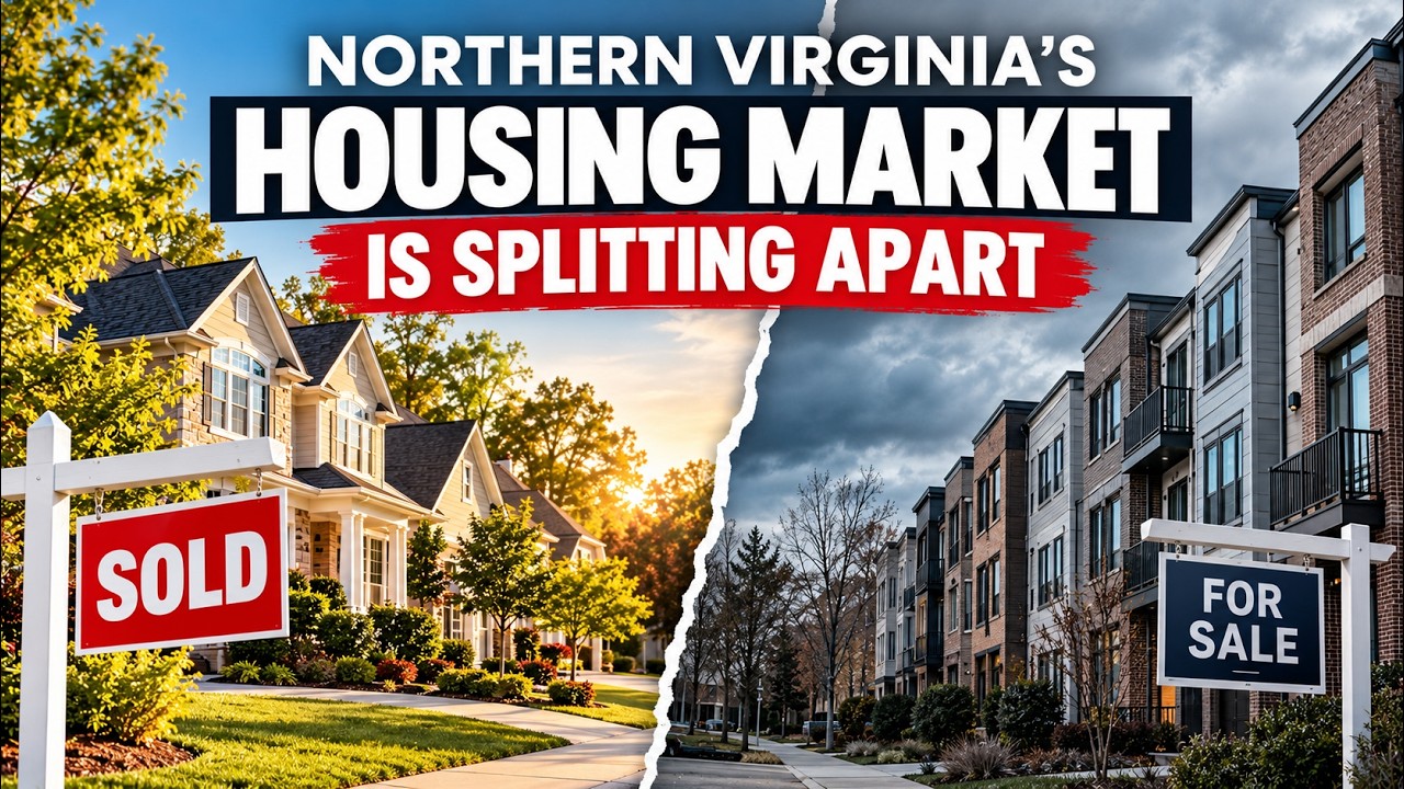 Watch the video: Is the Northern Virginia Housing Market Slowing Down, or Is It Really Many Different Markets?