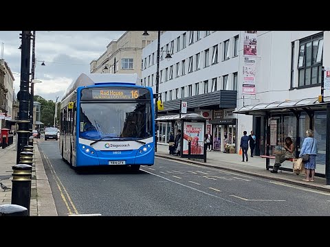 Stagecoach Sunderland 28020 YR14 CFV Scania Enviro 300 GAS