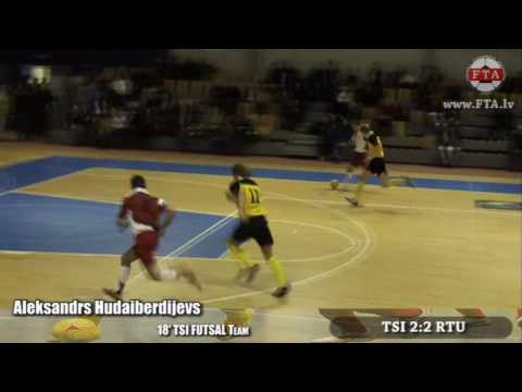 05.12.2009 TSI Futsal team - RTU