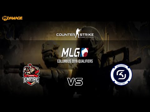 Empire vs  SK Gaming | MLG 2016 EU/CIS Last-Chance Pre-Qualifier | de_cobblestone Map 1