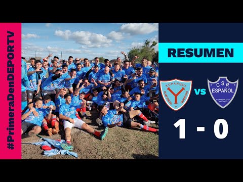 Yupanqui 1-0 Centro Español - RESUMEN - Final Vuelta por el ascenso a la Primera C