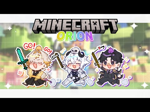 【🔴Minecraft】Adventure Triangle  Not a Shape, but a Person Episode 1《Orion》