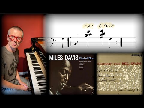 How to play a beautiful piano improvisation #billevans #milesdavis