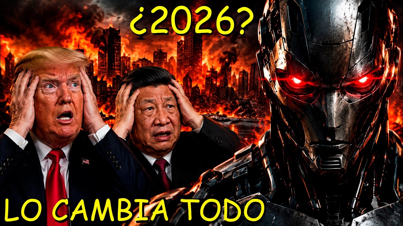 EL FUTURO del MUNDO es ATERRADOR | ¿el FIN de los HUMANOS?