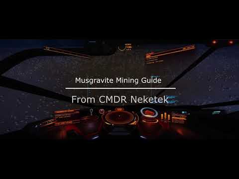 Musgravite mining guide